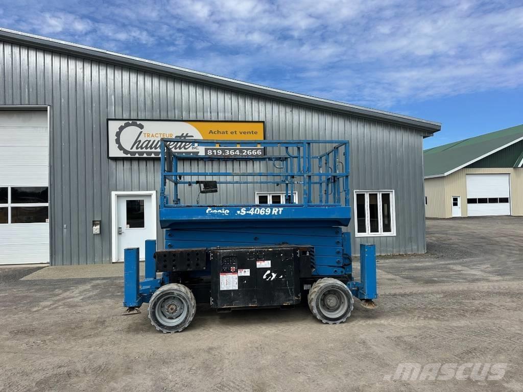 Genie GS 4069 RT Makasli platformlar