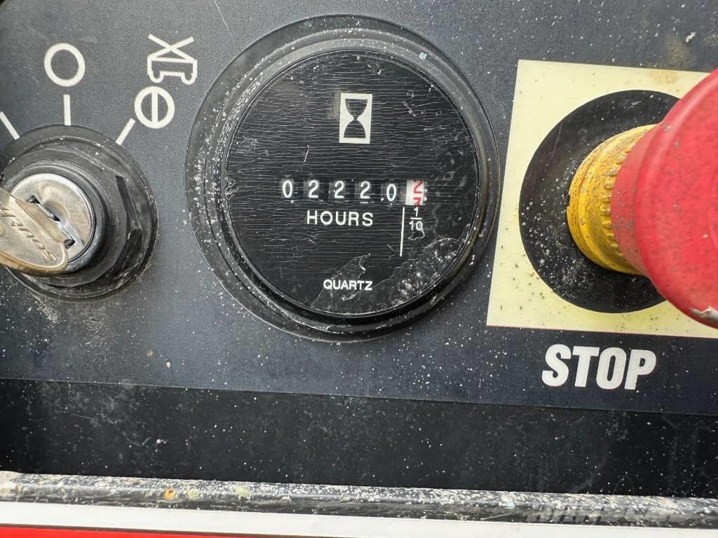 Genie GS 4069 RT Makasli platformlar