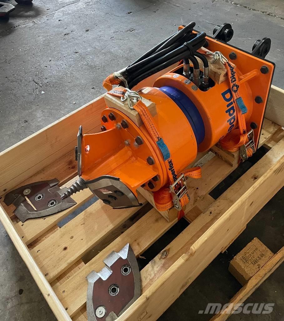 Dipperfox SC400 Diger yol bakim makinalari