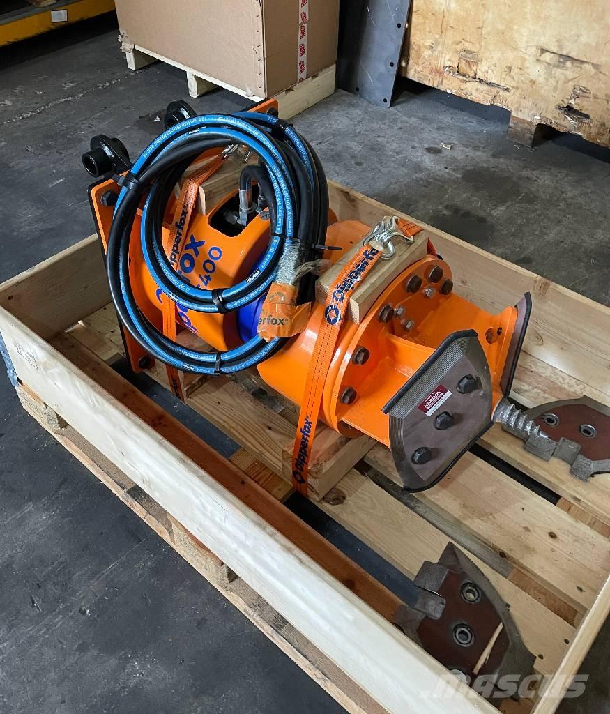 Dipperfox SC400 Diger yol bakim makinalari