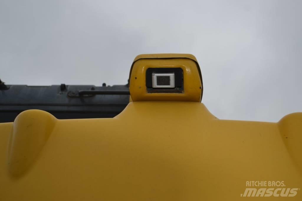 Komatsu PC 138 US-10 Paletli ekskavatörler