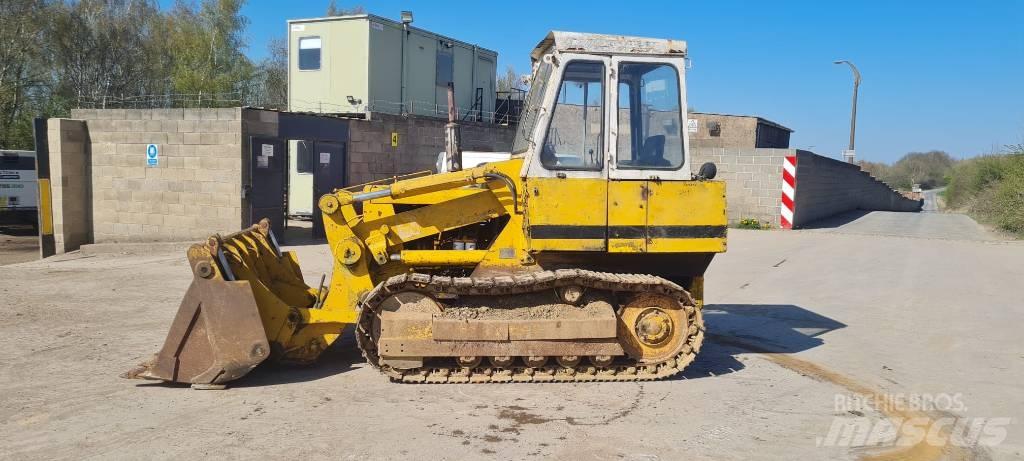 International 100B Paletli dozerler