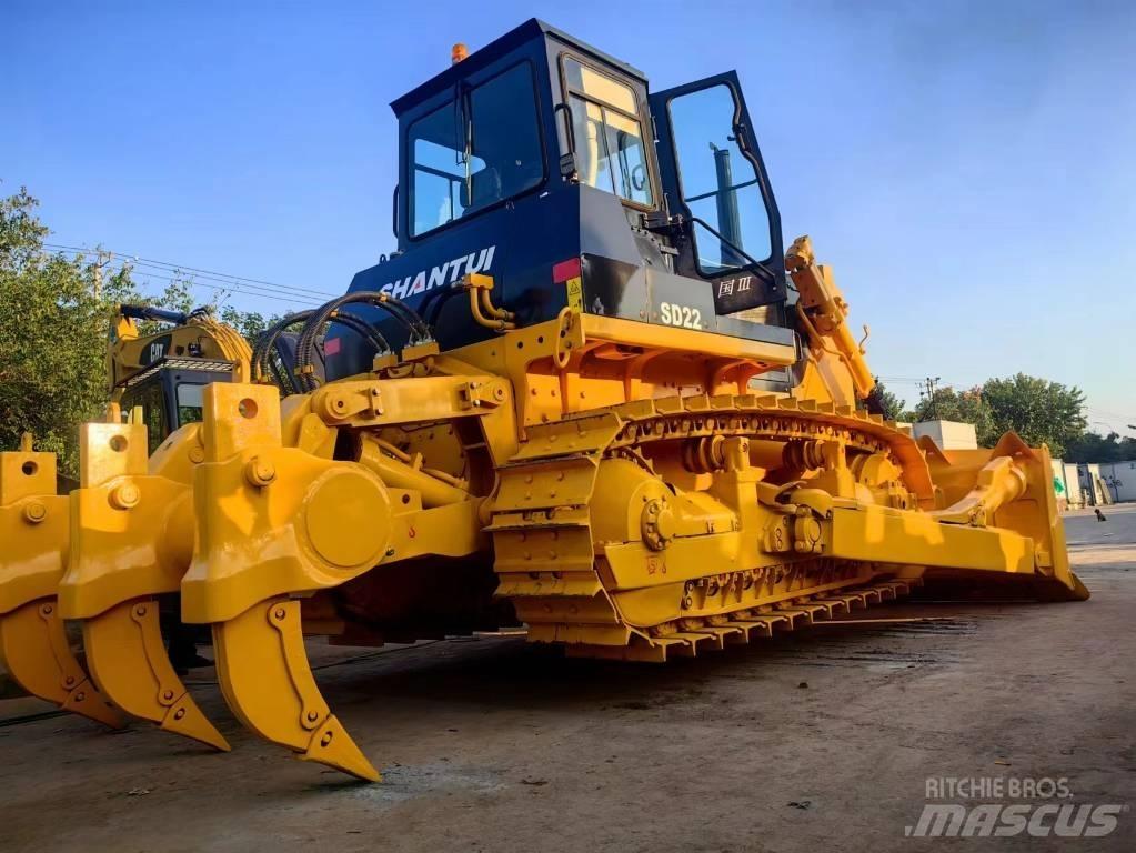 Shantui SD 22 Paletli dozerler