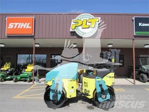 Ammann ARX26 Tek tamburlu silindirler