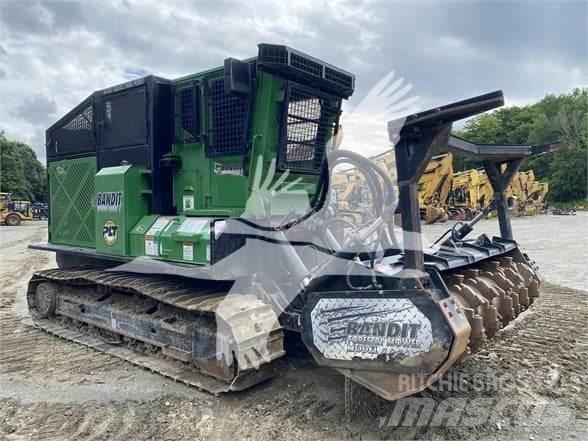 Bandit 4000FM Ağaç parçalayıcılar