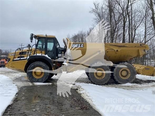 Bell B30E Belden kirma kaya kamyonu