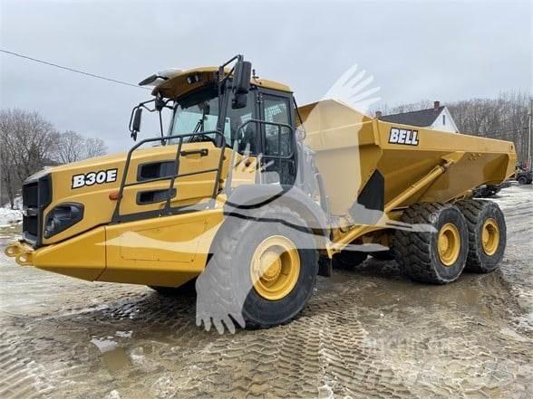 Bell B30E Belden kirma kaya kamyonu