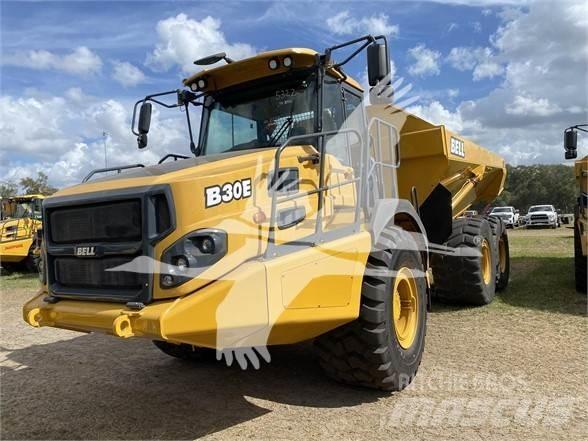 Bell B30E Belden kirma kaya kamyonu