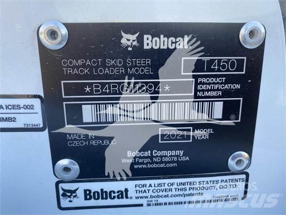 Bobcat T450 Skid steer loderler