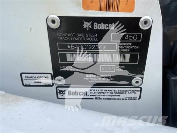Bobcat T450 Skid steer loderler