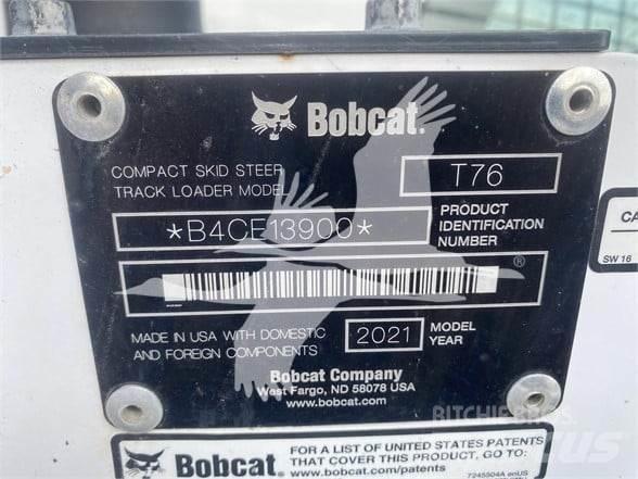 Bobcat T76 Skid steer loderler