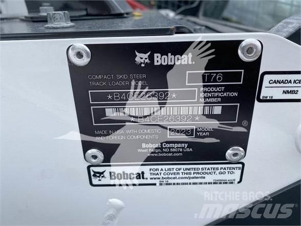 Bobcat T76 Skid steer loderler