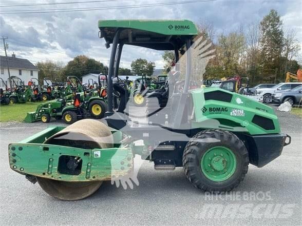 Bomag BW145D-5 Tek tamburlu silindirler