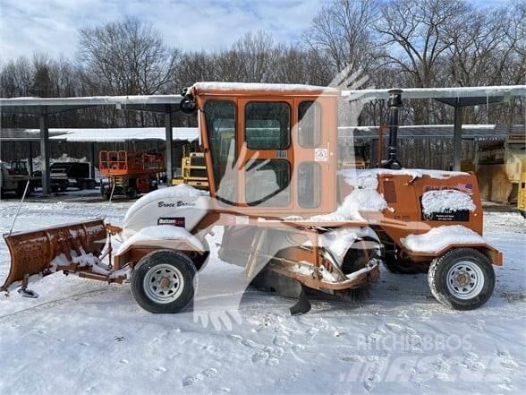 Broce CRT350 Cadde süpürücüler