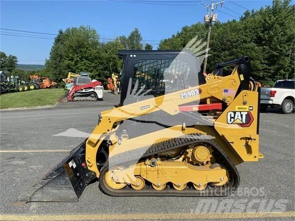 CAT 259D3 Skid steer loderler