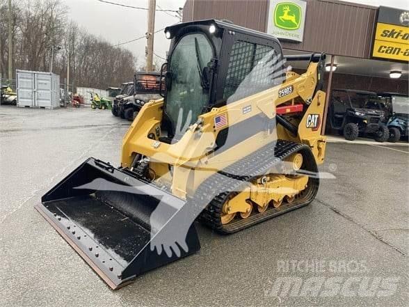 CAT 259D3 Skid steer loderler