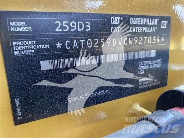 CAT 259D3 Skid steer loderler