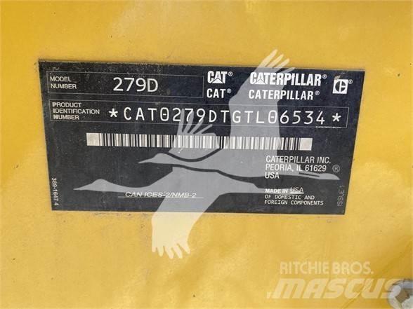 CAT 279D Skid steer loderler