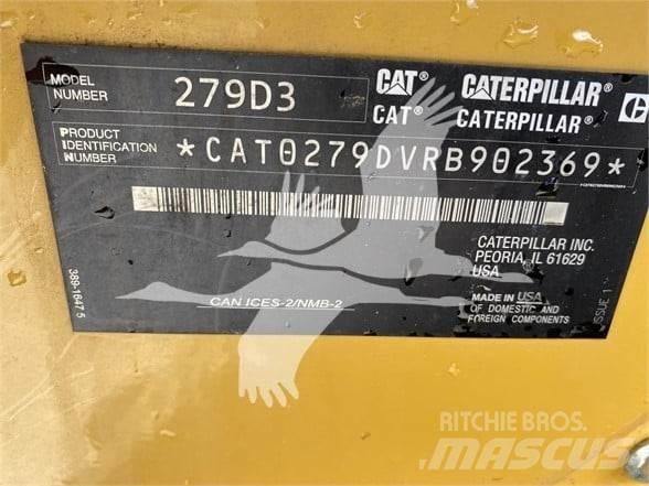 CAT 279D3 Skid steer loderler