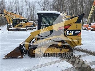 CAT 289D Skid steer loderler
