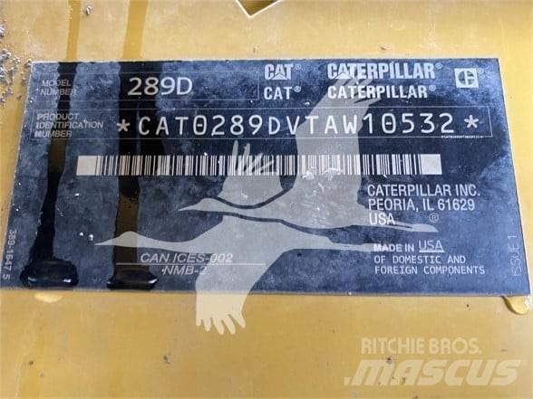 CAT 289D Skid steer loderler