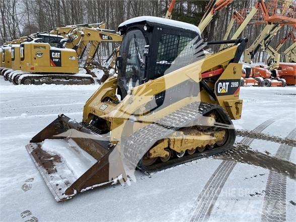 CAT 289D Skid steer loderler