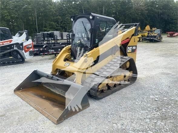 CAT 299D2 Skid steer loderler