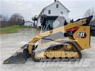 CAT 299D3 Skid steer loderler