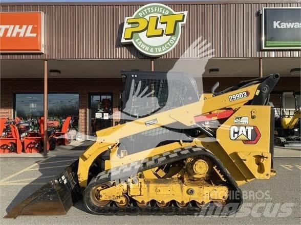 CAT 299D3 Skid steer loderler