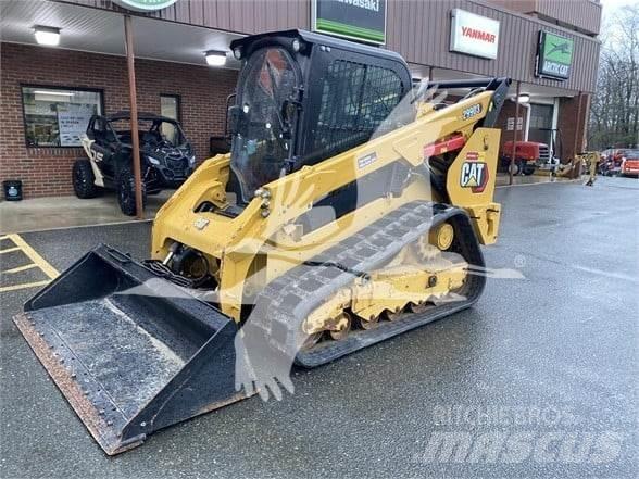 CAT 299D3 Skid steer loderler