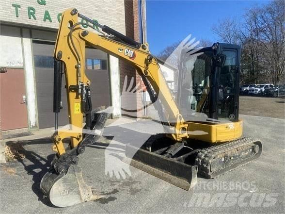 CAT 303.5E2 CR Mini ekskavatörler, 7 tona dek