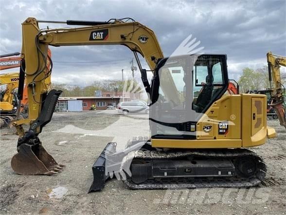 CAT 307.5 Paletli ekskavatörler