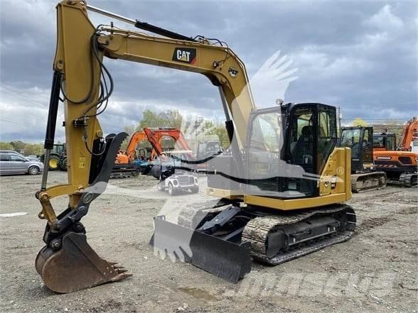 CAT 307.5 Paletli ekskavatörler
