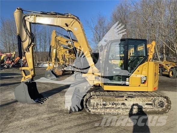 CAT 308 CR Paletli ekskavatörler