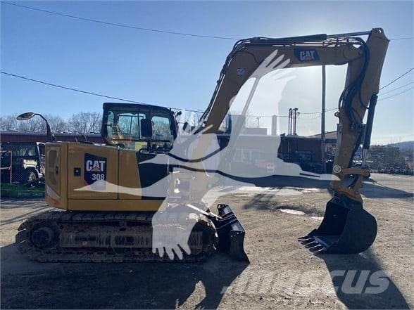CAT 308 CR Paletli ekskavatörler