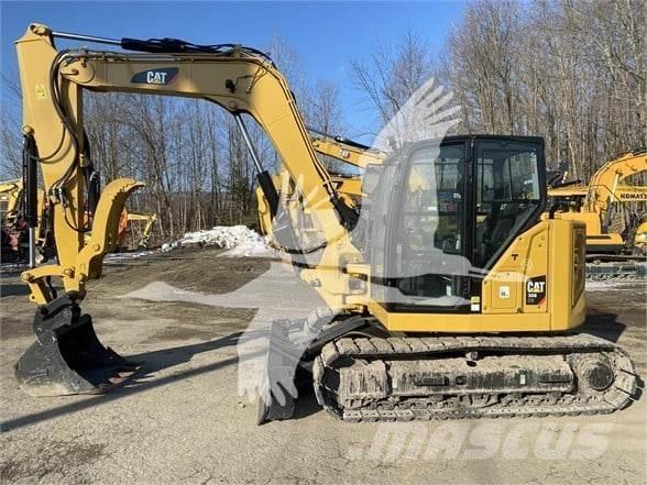 CAT 308 CR Paletli ekskavatörler