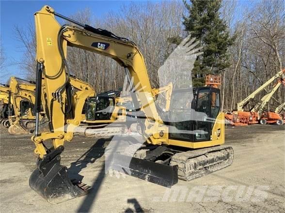 CAT 308 CR Paletli ekskavatörler