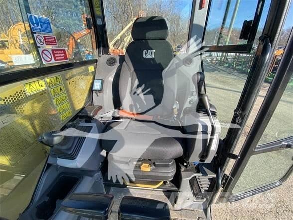 CAT 308 CR Paletli ekskavatörler