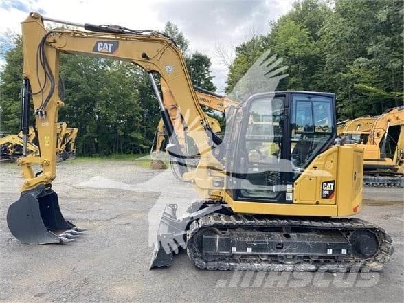 CAT 308 CR Paletli ekskavatörler