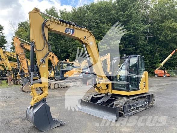 CAT 308 CR Paletli ekskavatörler