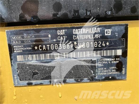 CAT 308 CR Paletli ekskavatörler