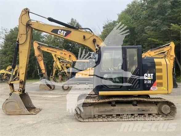 CAT 312EL Paletli ekskavatörler