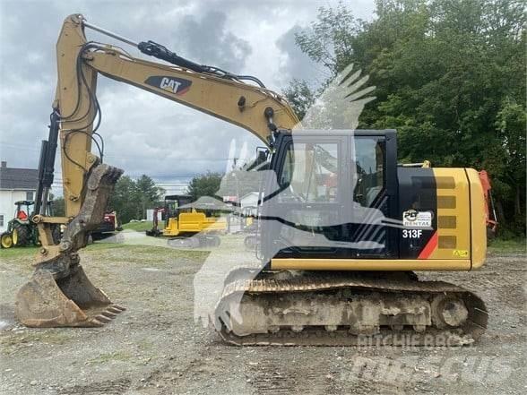 CAT 313F Paletli ekskavatörler