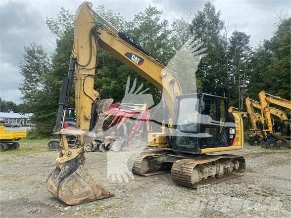 CAT 313F Paletli ekskavatörler