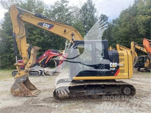 CAT 313FL Paletli ekskavatörler