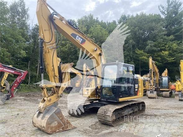CAT 313FL Paletli ekskavatörler