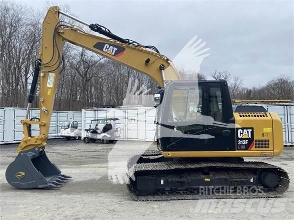CAT 313FLGC Paletli ekskavatörler