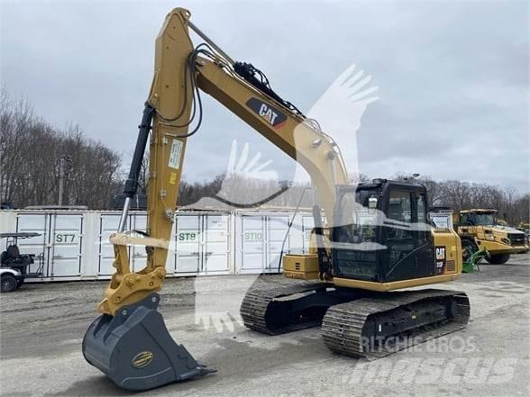 CAT 313FLGC Paletli ekskavatörler