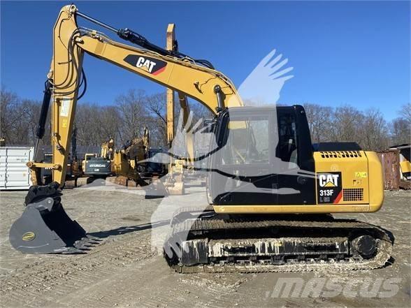 CAT 313FLGC Paletli ekskavatörler