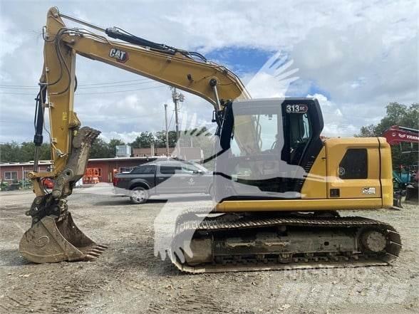CAT 313GC Paletli ekskavatörler